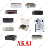 AKAI  Audio  Ultimate Repair Schematics & Service Manuals  870 PDF on 2 DVD