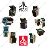 Atari Arcade Ultimate operation, maintenance, repair & service manuals on DVD