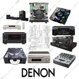 DENON Ultimate repair & service manuals