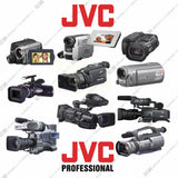 JVC Camcorder Ultimate repair service parts schematics manuals