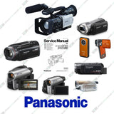 Panasonic Camcorder Ultimate repair service manuals