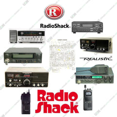 Realistic Radio Shack Ultimate UHF/VHF CB radio Owners & repair service manuals