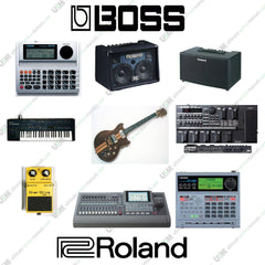 ROLAND & BOSS Ultimate repair service manuals notes