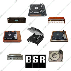 BSR Audio Turntable  Ultimate Operation & repair service manuals