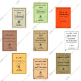 M. N. Beitman Publication Reference books manuals  Ultimate Collection 150 on DVD