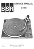 BSR Audio Turntable  Ultimate Operation & repair service manuals