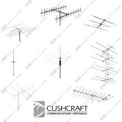 Cushcraft Antennas Ultimate Assembly & Installation manuals Collection on DVD