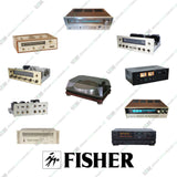 Fisher Audio  Ultimate Repair Schematics & Service Manuals  720 PDF on DVD