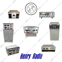 Henry Radio Ultimate Operation Maintenance Repair Service Manuals & Schematics on DVD
