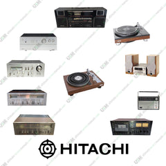 Hitachi Audio  Ultimate Operation, Repair, Service Manuals &  Schematics on DVD