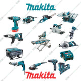 Makita Ultimate Operation Service Workshop Parts list Manual on DVD