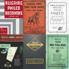 Philco Ultimate Vintage Radio Repair Service manual Schematics 1928-1953 on DVD
