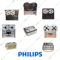 PHILIPS Ultimate Reel to Reel Tape Recorder Repair Service manual 200 PDF on DVD