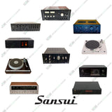 Sansui Audio  Ultimate Repair Schematics & Service Manuals  2000 PDF on 2 DVD