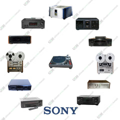 Sony Audio Ultimate Repair, Service Manuals &  Schematics  800 PDF on DVD