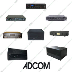 ADCOM  Ultimate owners & repair service manuals