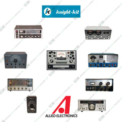 Allied Electronics & Knight-Kit   Ultimate manuals collection on DVD