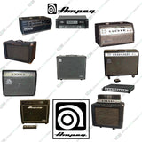 AMPEG Ultimate Repair, Service Schematics & User Manuals