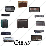 CARVIN  Ultimate Repair  Service Schematics    (450 PDF on DVD)