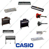 CASIO Ultimate Keyboards Piano repair service manuals   120 manuals on  DVD