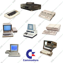 Commodore  Computers   Ultimate  Owners & repair service manuals on DVD