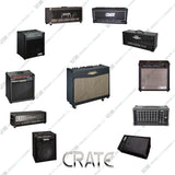Crate SLM  Ultimate Operation, Repair, Service Schematics Manuals  on DVD