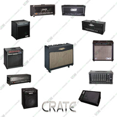 Crate SLM  Ultimate Operation, Repair, Service Schematics Manuals  on DVD