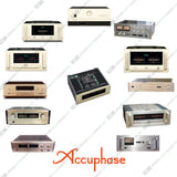 ACCUPHASE  Ultimate Schematics, Repair, Service & Operation Manuals, Brochures   340 PDF on DVD
