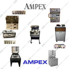 AMPEX Ultimate Schematics, Repair, Service & Operation Manuals  350 PDF on DVD