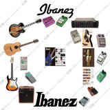 IBANEZ Ultimate Owner, Repair, Service Schematics & Catalogs Collection