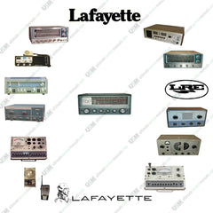 LAFAYETTE Ultimate Ham Radio Operation Repair Service Manuals & Schematics