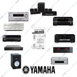 Yamaha Ultimate Customer Audio/Video repair service manuals   1050 manuals on 3 DVD
