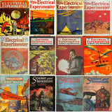 Electrical Experimenter Ultimate Magazines Collection (143 PDF Issues on DVD)