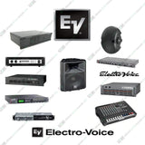 Electro-Voice  EV   Ultimate repair, service manuals, service data manuals & schematics  (PDFs on DVD)