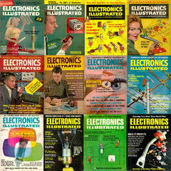 Electronics Illustrated Magazines Ultimate Collection (98PDF Issues on DVD)