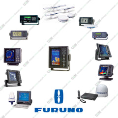 Furuno Ultimate Operator's Installation & Service Manuals on DVD