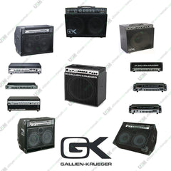 Gallien Krueger G-K  Ultimate Operation Repair Service manuals & Schematics on DVD