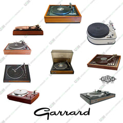 GARRARD  Ultimate owners & repair service manuals