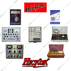 HICKOK  Ultimate  repair, service, maintenance & owner manuals