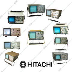 Hitachi Oscilloscope  Ultimate  Operation, Repair & Service manuals on DVD