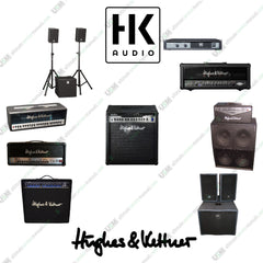 HK Audio   Hughes & Kettner  Ultimate Repair, Service Schematics & User Manuals