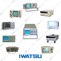 IWATSU Oscilloscope  Ultimate Operation Repair & Service manuals on DVD