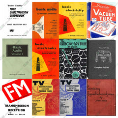 John F. Rider Publication Reference books manuals  Ultimate Collection DVD