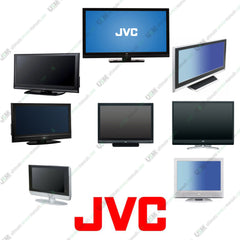 JVC   Ultimate TV LCD PLASMA LED repair service manuals