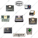 Jackson  Ultimate  Operation & Service manuals, Tube Charts on DVD