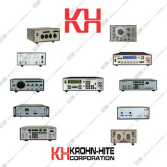 KROHN-HITE   Ultimate  repair, service, maintenance & owner manuals