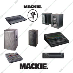 Mackie Ultimate Operation, Repair, Service manuals & Schematics DVD
