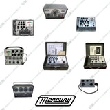 Mercury  Ultimate  Operation & Service manuals, Tube Charts on DVD
