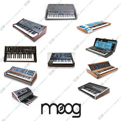 Moog  Ultimate owners, repair, service manuals & schematics