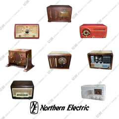 Northern Electric Vintage Audio Radios Ultimate repair, service manuals  &  Schematics